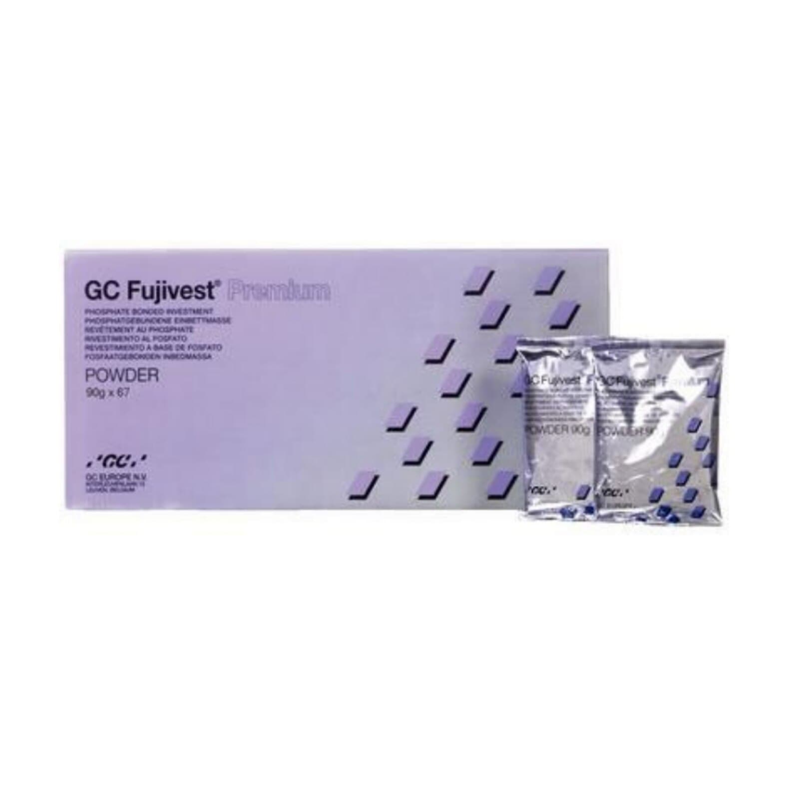 GC Fujivest Premium Carbon-Free Phosphate Bonded Investment Powder, 90 g Pouches, 67/Package thumbnail 5