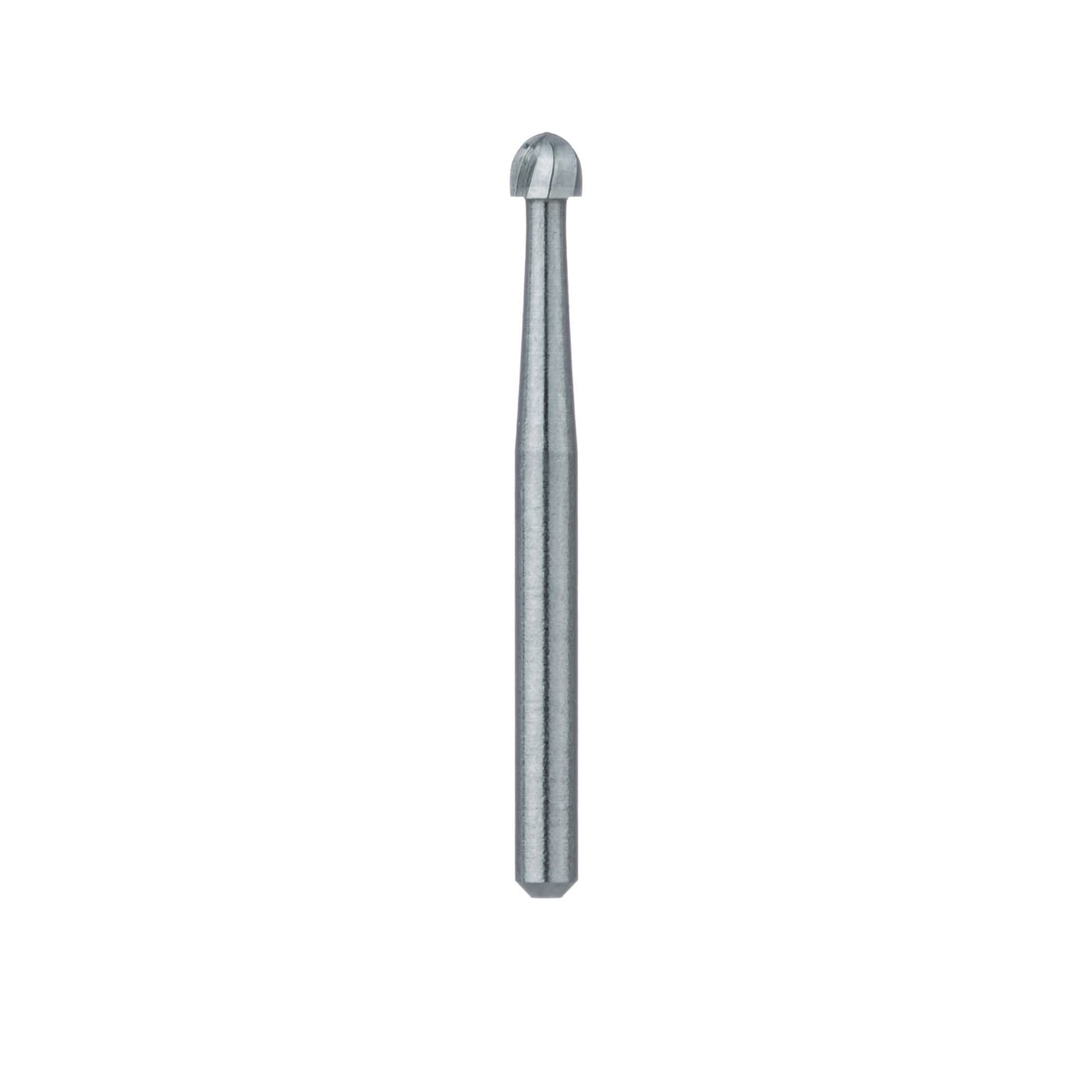 Meisinger HM1-018-FG Operative Tungsten Carbide Bur, Round #6, 1.8 mm, Friction Grip (FG), 5/Pk thumbnail 3