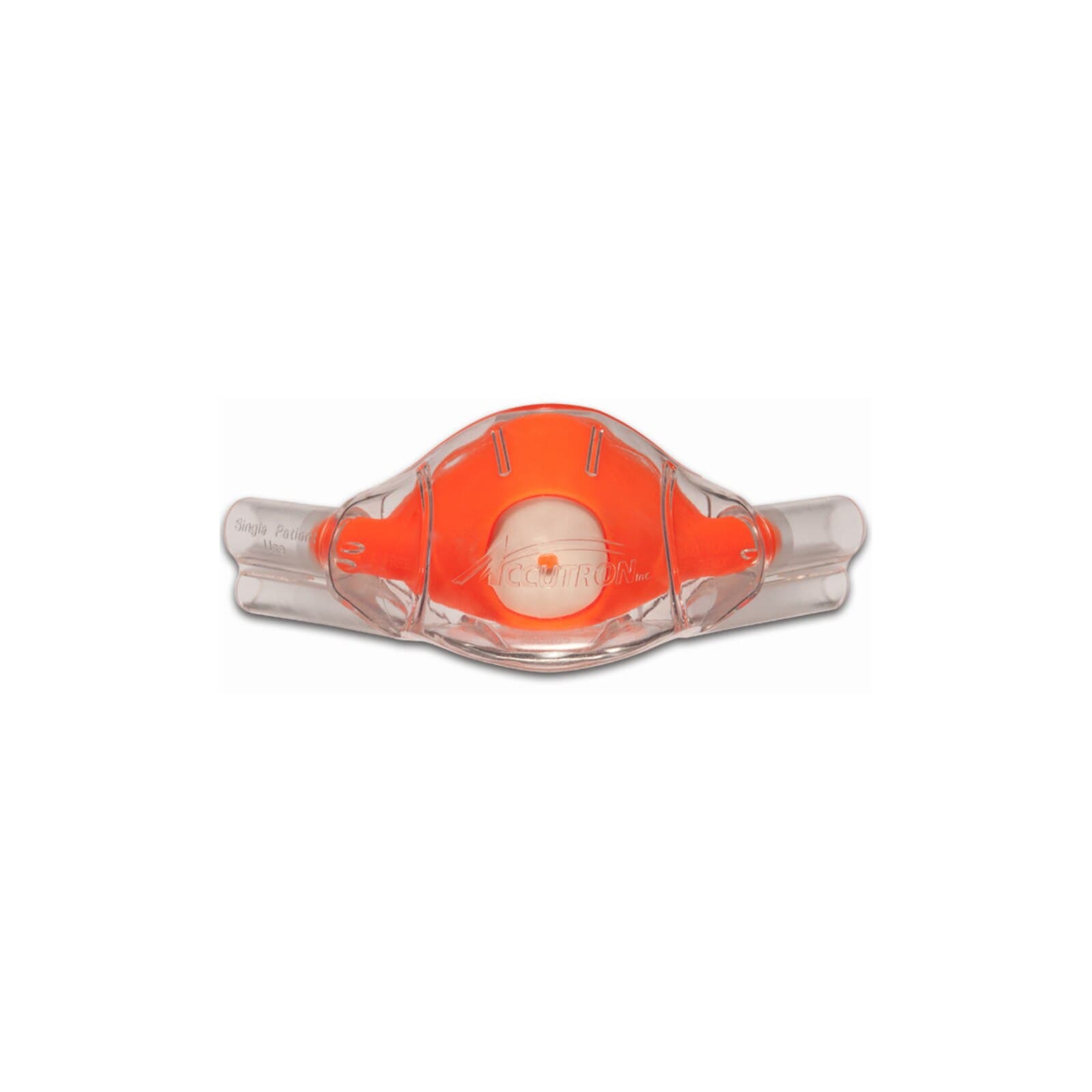 ClearView Single-Use Nasal Masks, Adult, Outlaw Orange, 12/Pk, 33035-10 thumbnail 3