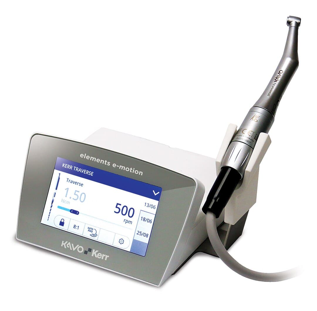 Kerr elements e-motion Endodontic Motor System, Adaptive Motion Technology, 8:1 Handpiece, Complete Kit, 815-1700 thumbnail 2