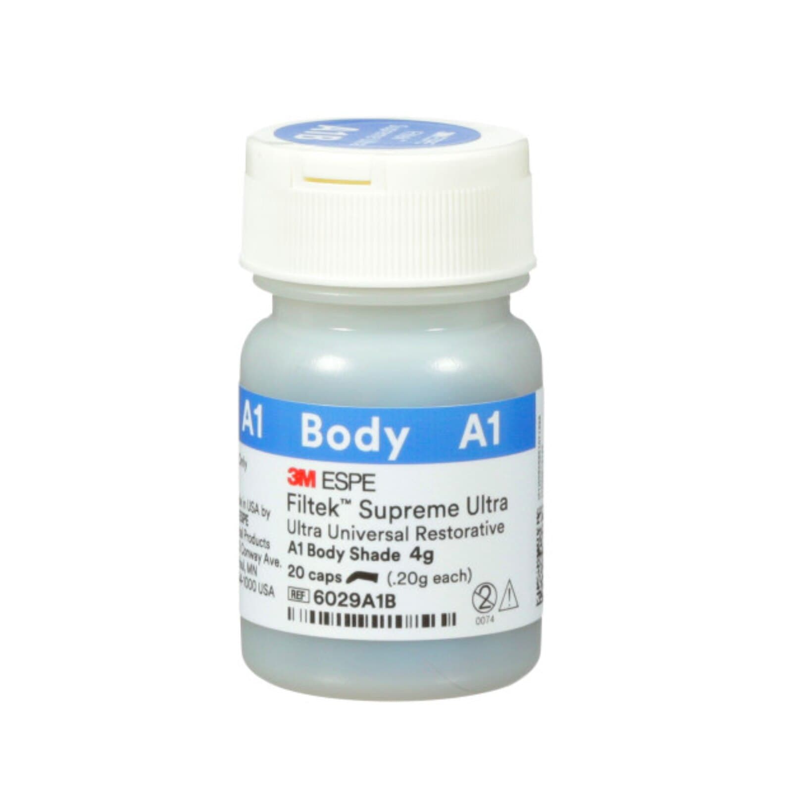 Filtek Supreme Ultra Universal Restorative Capsules, A4 Body, 0.2 g, 20/Pk, 6029A4B thumbnail 13