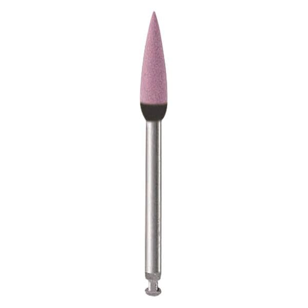 Alpen Ceramic Plus Polisher, Flame, RA, Fine, Pink, 5/Pk, RP230335RA thumbnail 7