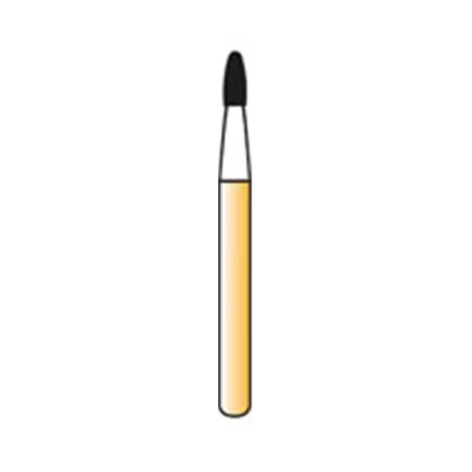 Alpen® Carbide Trimming & Finishing Bur, 12-Blade, FG Bullet #7802, 1.0 mm Diameter, 5/Pkg thumbnail 2