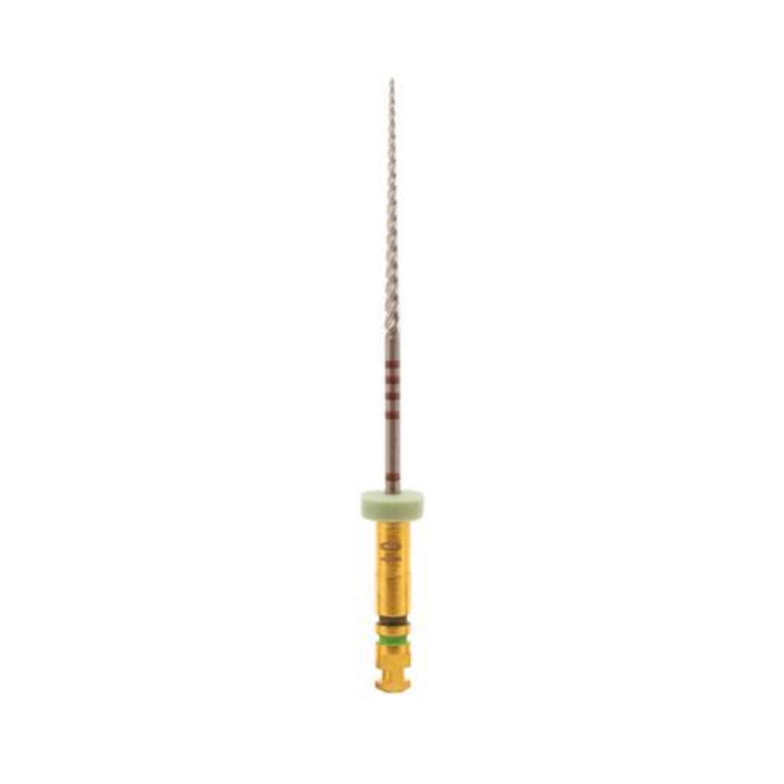 K3 Nickel-Titanium Rotary Endodontic Files, 0.04 Taper, #35, 30 mm, Green, 6/Pk, 825-4350 thumbnail 4