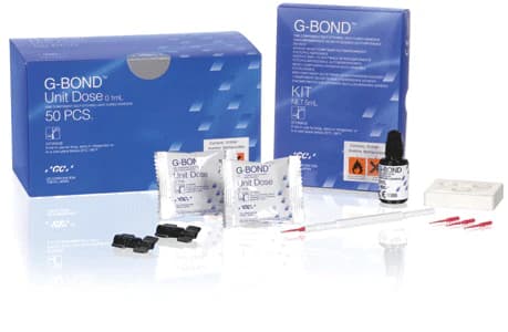 GC G-BOND Single Component 7th Generation Self-Etch Adhesive Unit Dose Kit, 50 Unit Doses (0.1 mL each) with 50 Micro-Tips, 002302 thumbnail 15