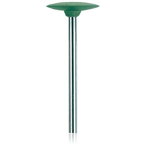 Kerr NTI Silicone Polishers, Green, Knife Edge, HP Shank, High Shine, 10/Pk, P0142-150 thumbnail 2