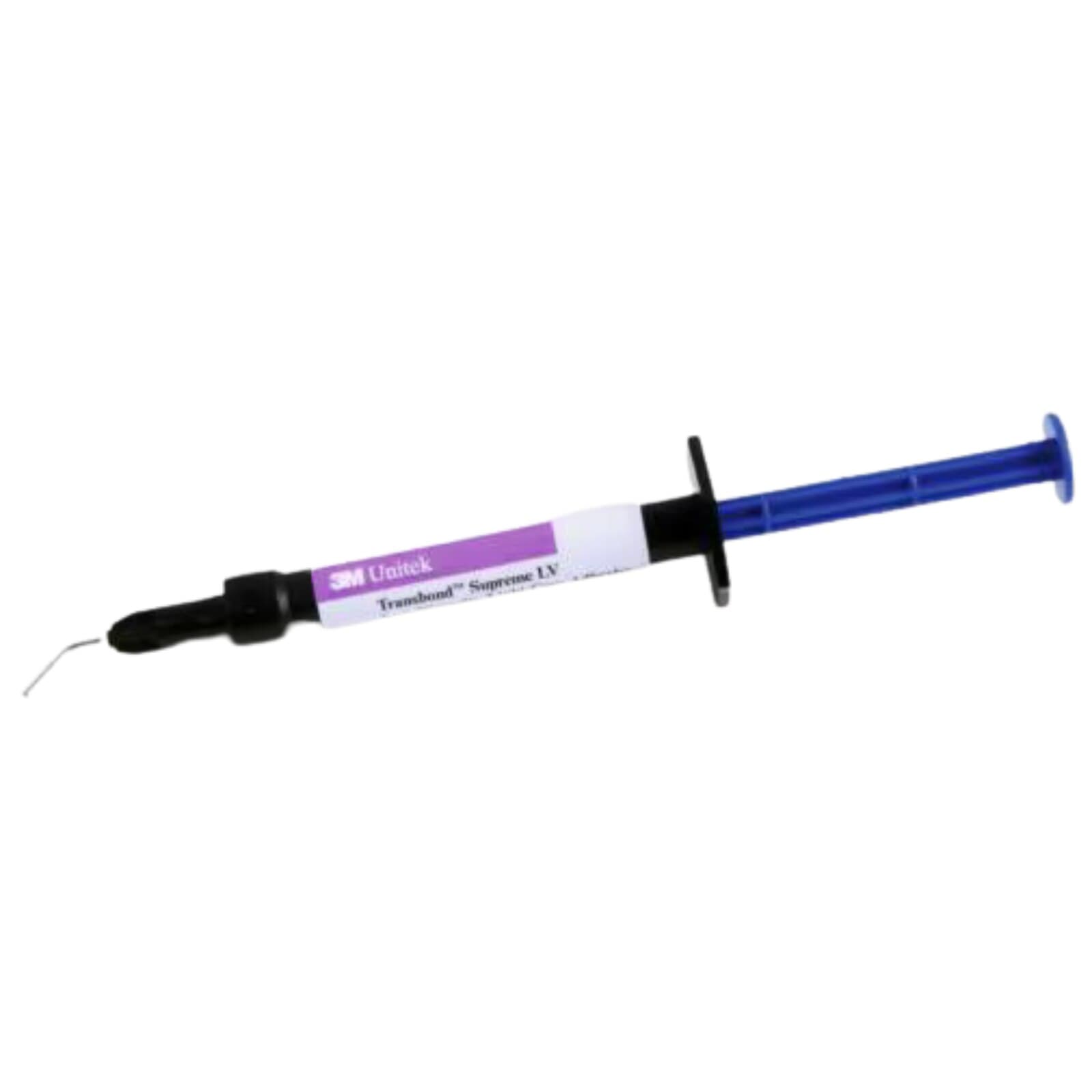 3M Transbond Supreme LV Low Viscosity Light Cure Adhesive Kit, 2 x 2g Syringes with 20 Tips, 712-046 thumbnail 9