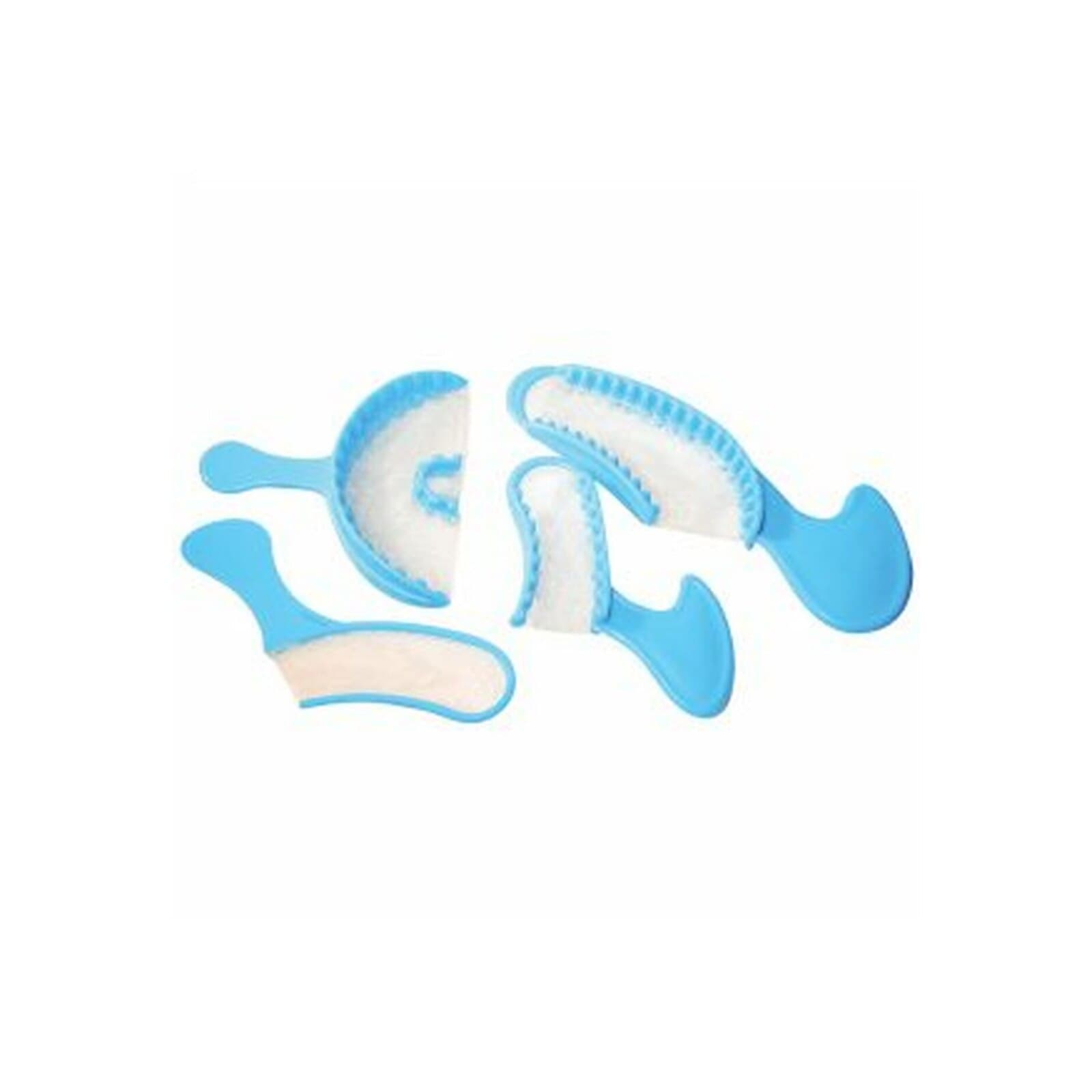 Defend Posterior Bite Trays, Disposable Dual-Arch Impression Trays, 50/Box, BT-1002 thumbnail 2