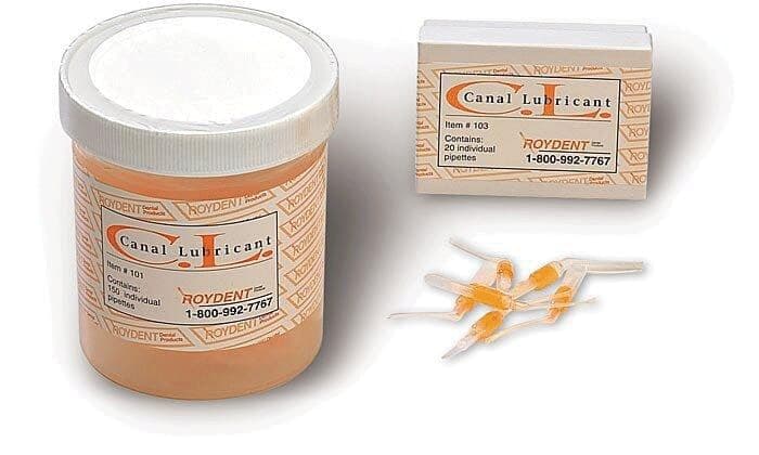 C.L. Canal Lubricant Pipettes, 17% EDTA with Glycerol, 2.5 mL, 150/Box thumbnail 4