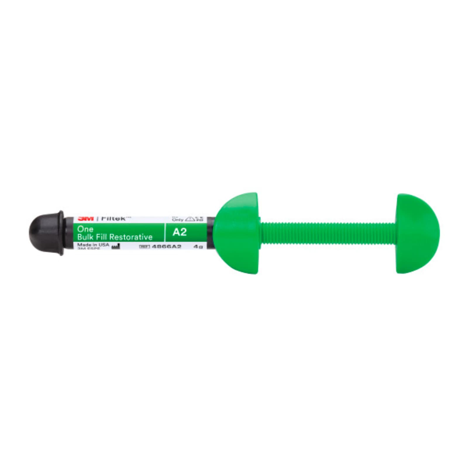 3M Filtek One Bulk Fill Restorative Syringe Refill, A2, 4 g, 4866A2 thumbnail 11