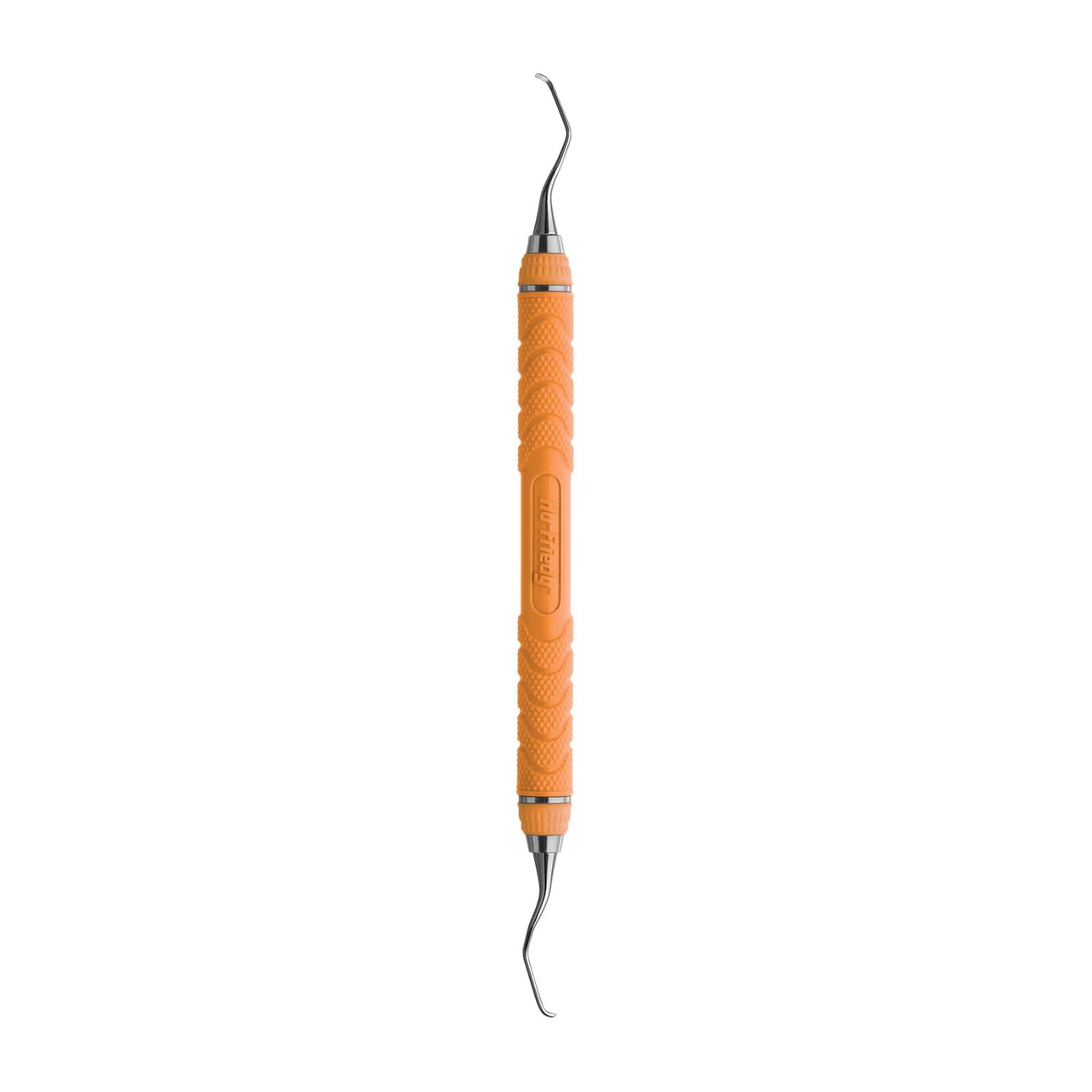 Hu-Friedy Gracey Mini-Five 15/16 Curette, Resin 8 Colors Handle #8 Orange, EverEdge 2.0, Double-Ended, 1 Each thumbnail 2
