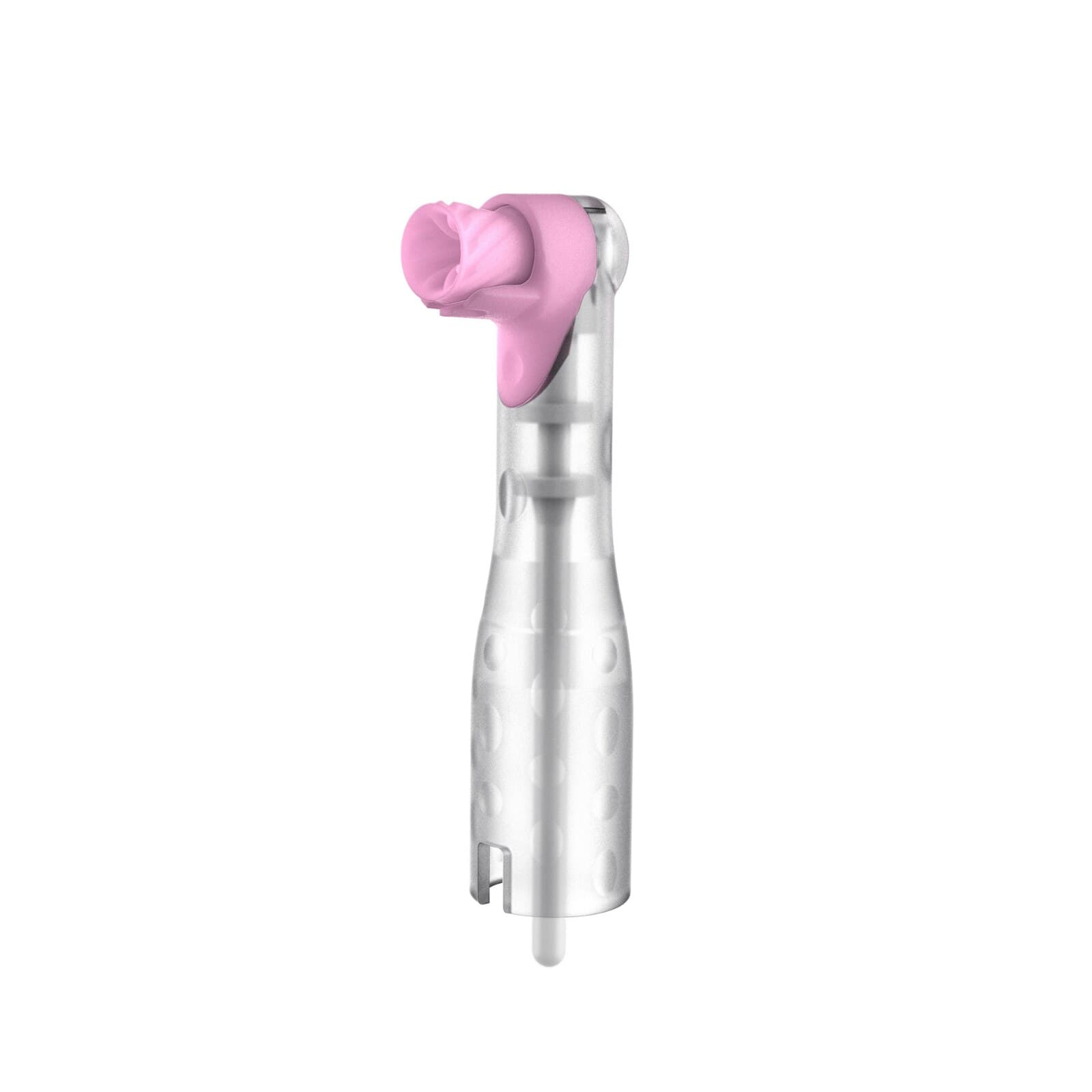 Pac-Dent AntiSplatr Disposable Prophy Angle, Soft Cup, Pink, Latex-Free, 100/Pk, LSFAS-100 thumbnail 3