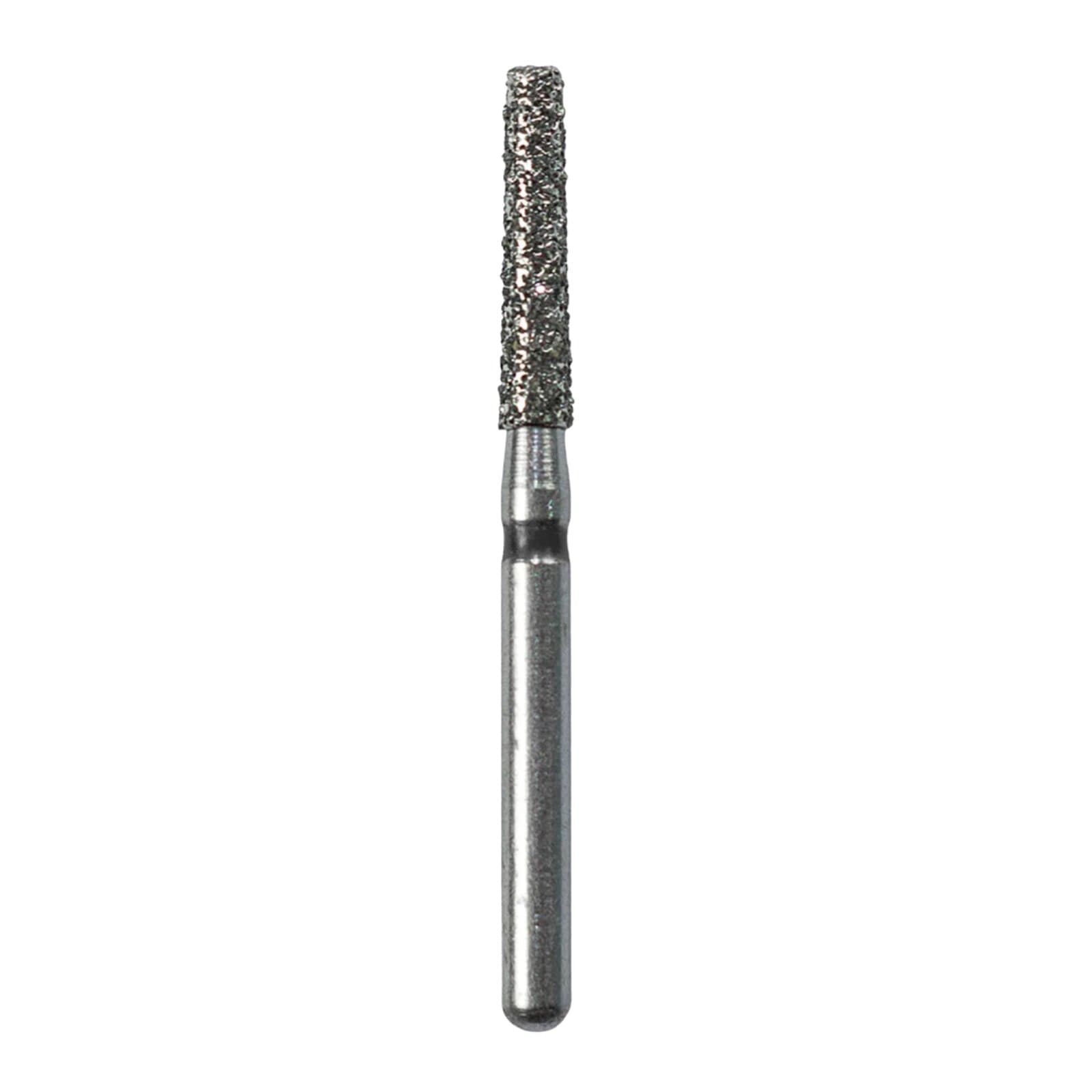 SimpliCut Single-Use Sterile Diamond Bur, Flat End Taper, Super Coarse Grit, Friction Grip, #SC847-016-D, 25/Pkg thumbnail 2