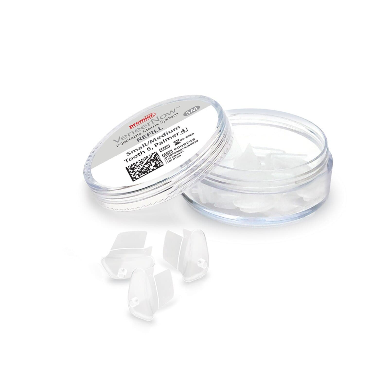 VeneerNow Injectable Matrix System Refill, Tooth 8, Medium/Large, 8 mL, 6/Pk, 9069374 thumbnail 6