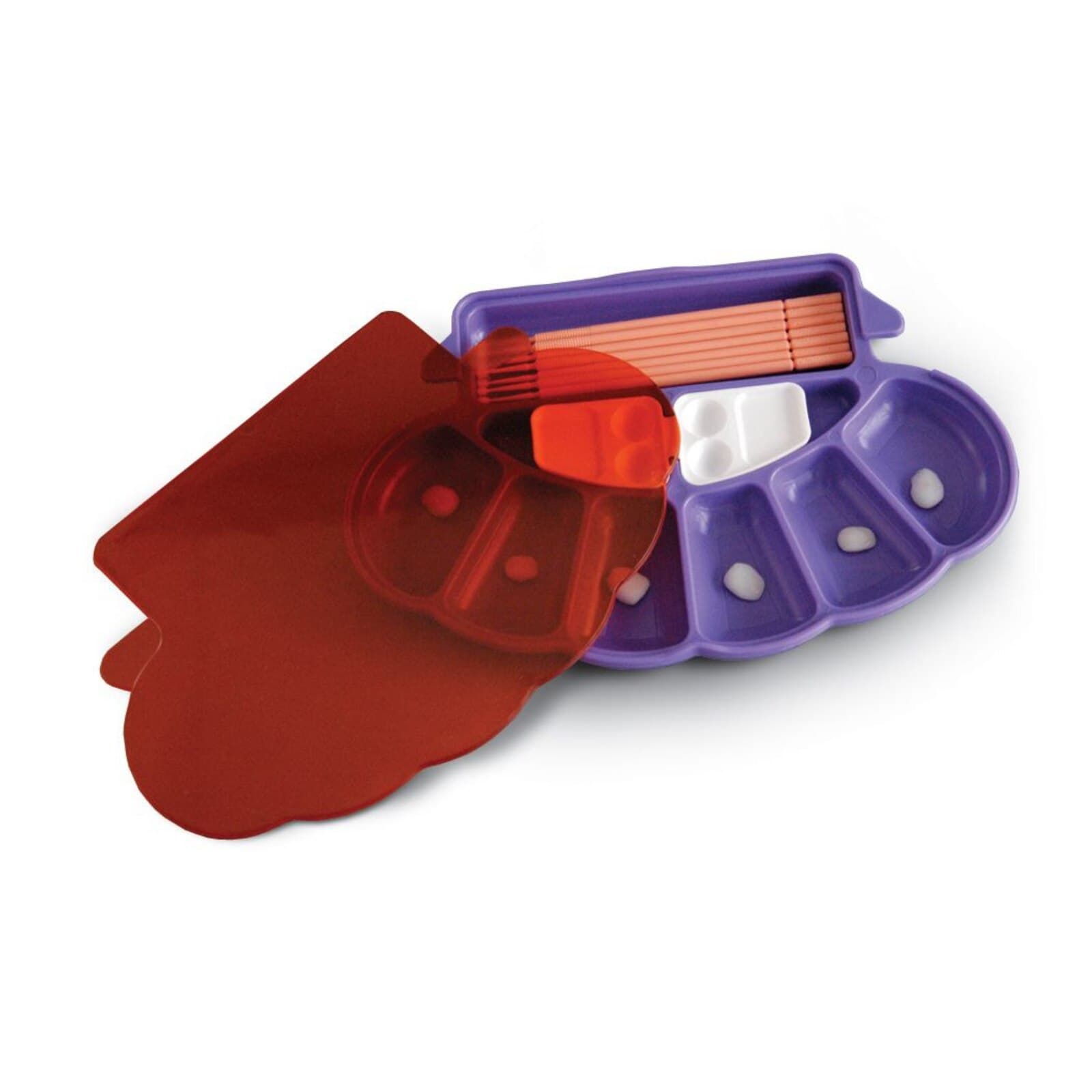 Zirc Restorative Organizer, Neon Purple, 6-7/8" x 4-5/8" x 5/8", 20Z495R thumbnail 3