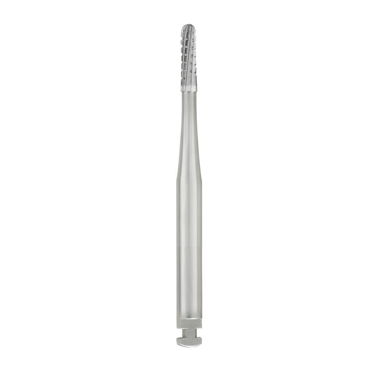 SS White Standard Operative Carbide Bur, FG, Straight Round End Cross Cut Fissure, #1556, 10/Pk, 15020 thumbnail 3