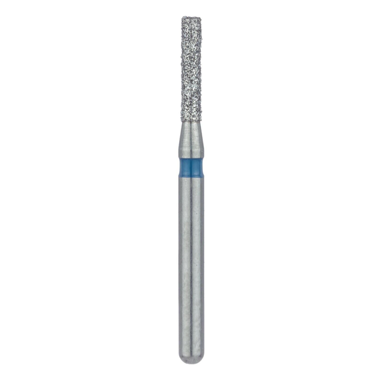 Meisinger Multi-Use Diamond Bur, FG, Long Flat End Cylinder, #837G, 1.4 mm, Coarse (Green), 5/Pk, 837G-014-FG thumbnail 3