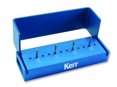 Kerr NTI Zir-Cut DDS Porcelain & Zirconia Adjusting Set, 4-Piece Diamond Bur Kit, LS-7556 thumbnail 2