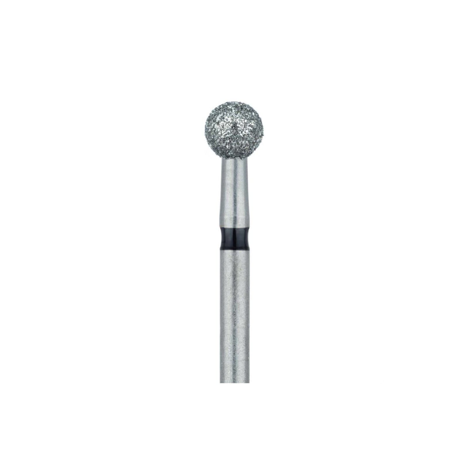 Meisinger 801H-031-SU FGXL Surgical Diamond Bur, Round, Super Coarse, 3.1mm, 5/Pack thumbnail 3