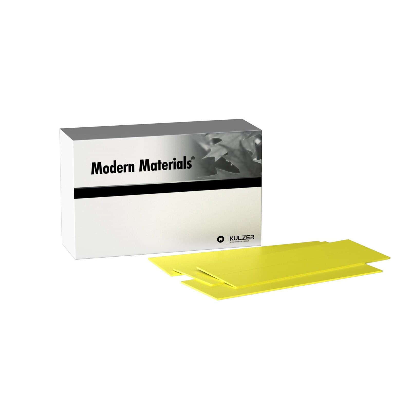 Modern Materials Yellow Bite Wax Sheets, 5 lb Box, 50093654 thumbnail 5