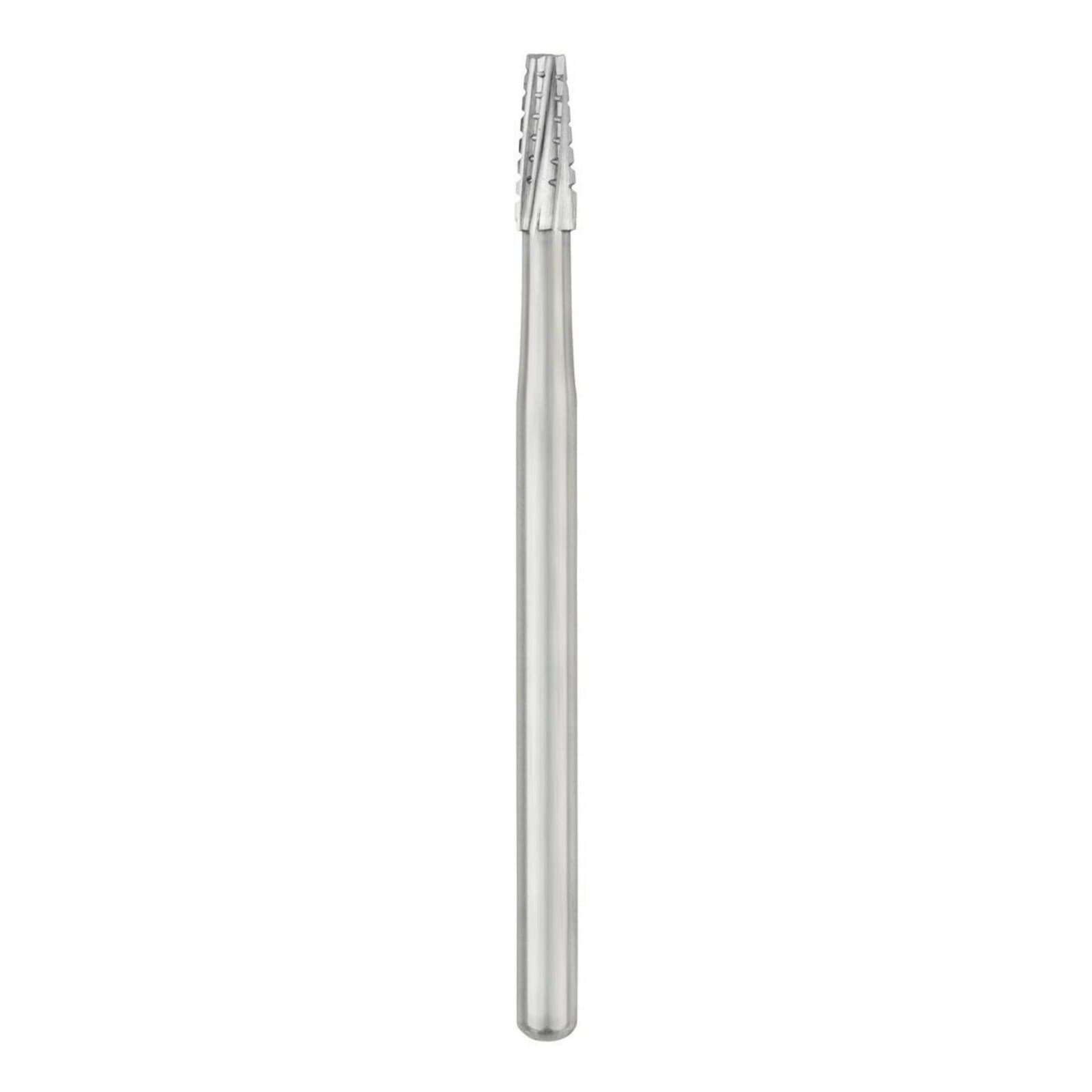 SS White Standard Operative Carbide Bur, FG, Taper Flat End Cross Cut, #702, 1.6 mm Head Diameter, 4.5 mm Head Length, 10/Pk, 17608 thumbnail 8