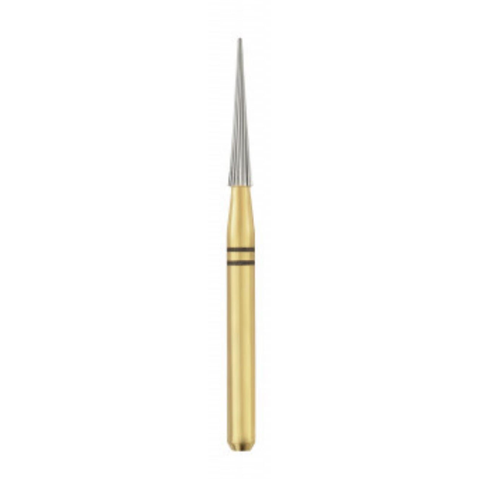 SS White Safe End Series SE8-20 Carbide Trimming and Finishing Bur, 20-Blade, 8 mm Head Length, Friction Grip, 5/Pkg, 16033-5 thumbnail 2