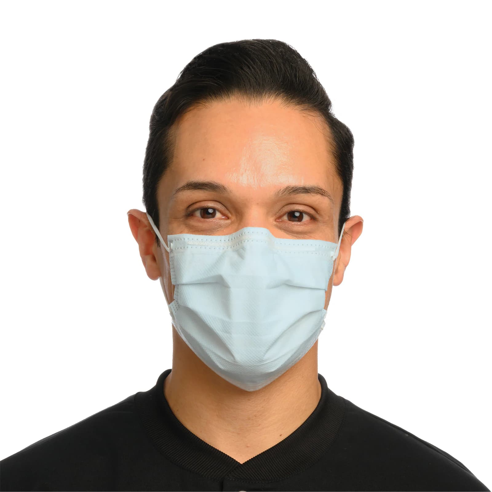 Isofluid™ Earloop Mask with Secure Fit™ Technology, ASTM Level 1, Blue, 50/Box, GCIBLSF thumbnail 12