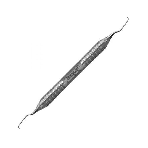 Hu-Friedy After Five Gracey Curette 5/6, Double-Ended, #6 Satin Steel Handle, SRPG5/66 thumbnail 3