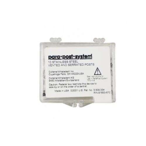 ParaPost Stainless Steel Endodontic Post, Size 4.5, 0.045", Blue, Refill, 10/Pk, P4445 thumbnail 8