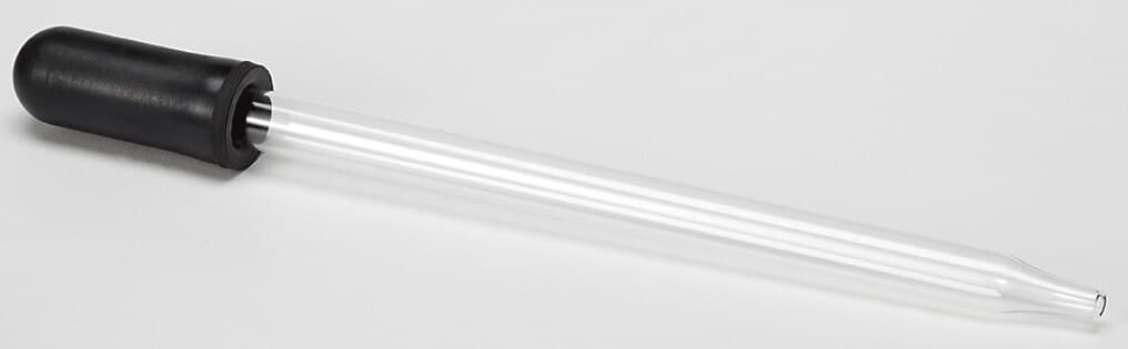 Lang Dental Glass Droppers, Standard Kit, 107 mm Glass Pipette with 30 mm Rubber Bulb, 10/Pk, 3100 thumbnail 2
