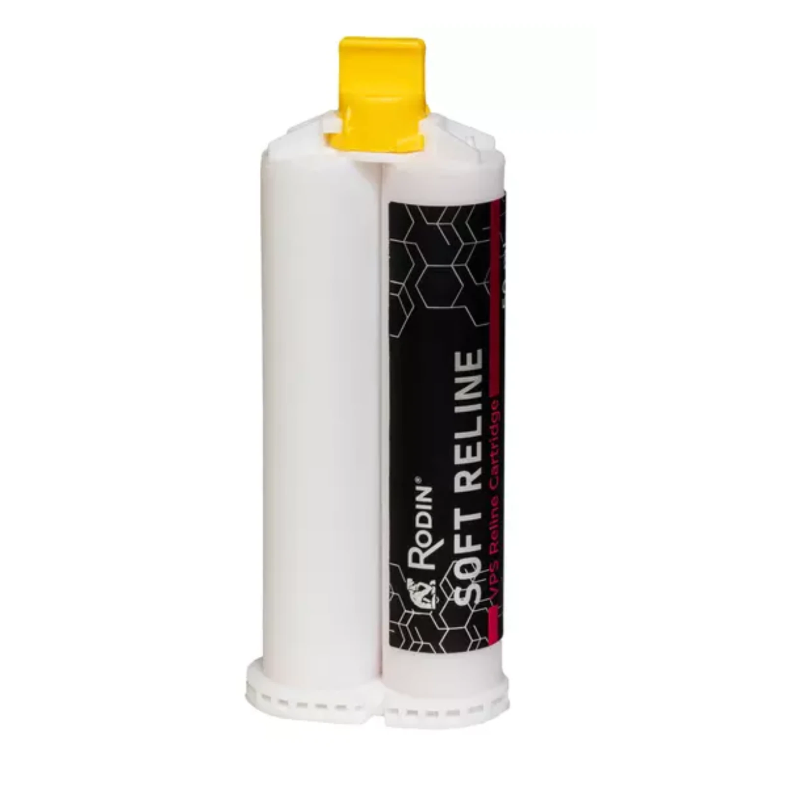Rodin Soft Reline Silicone Cartridge Refill, 50 mL, 24007 - Rodin Soft Reline Kit, Rodin Reline Silicone Cartridge, 50ml, 24007 - Image 1