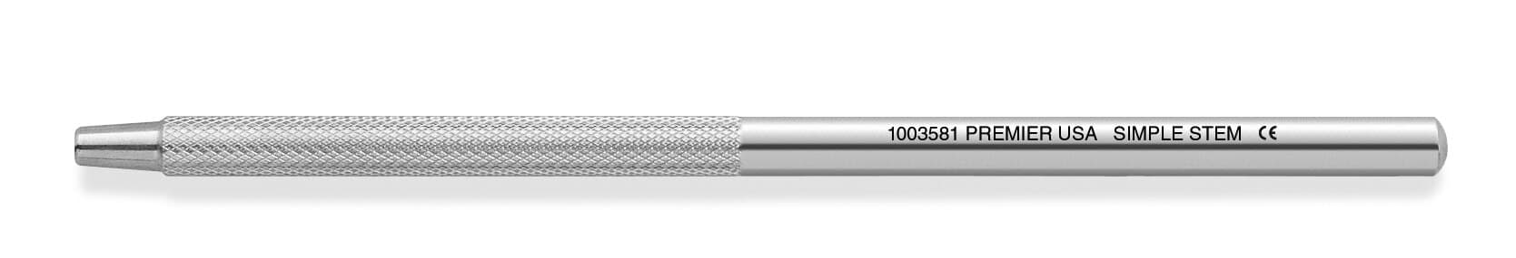 Hu-Friedy #6 Cone Socket Mirror Handle, Single End, Round Satin Steel, MH6, 1/Pk thumbnail 7