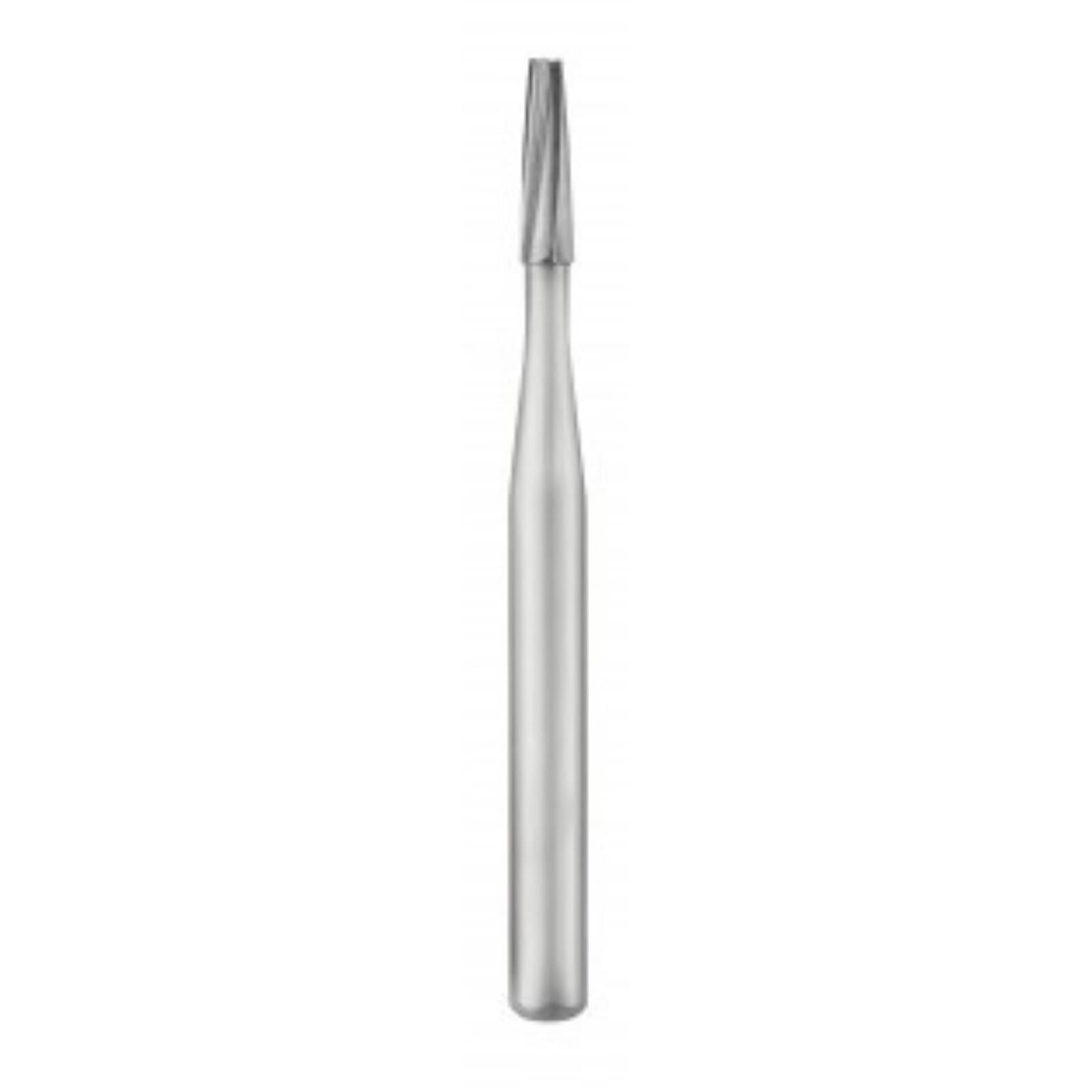 SS White Standard Operative Carbide Bur, FG, Taper Flat End Fissure, #171, 1.2 mm Head Diameter, 3.8 mm Head Length, 10/Pk thumbnail 3
