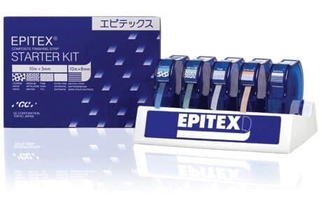 GC America EPITEX Finishing and Polishing Strips, Extra Fine (Orange), 5 mm x 10 m Refill Reel, 473041 thumbnail 8