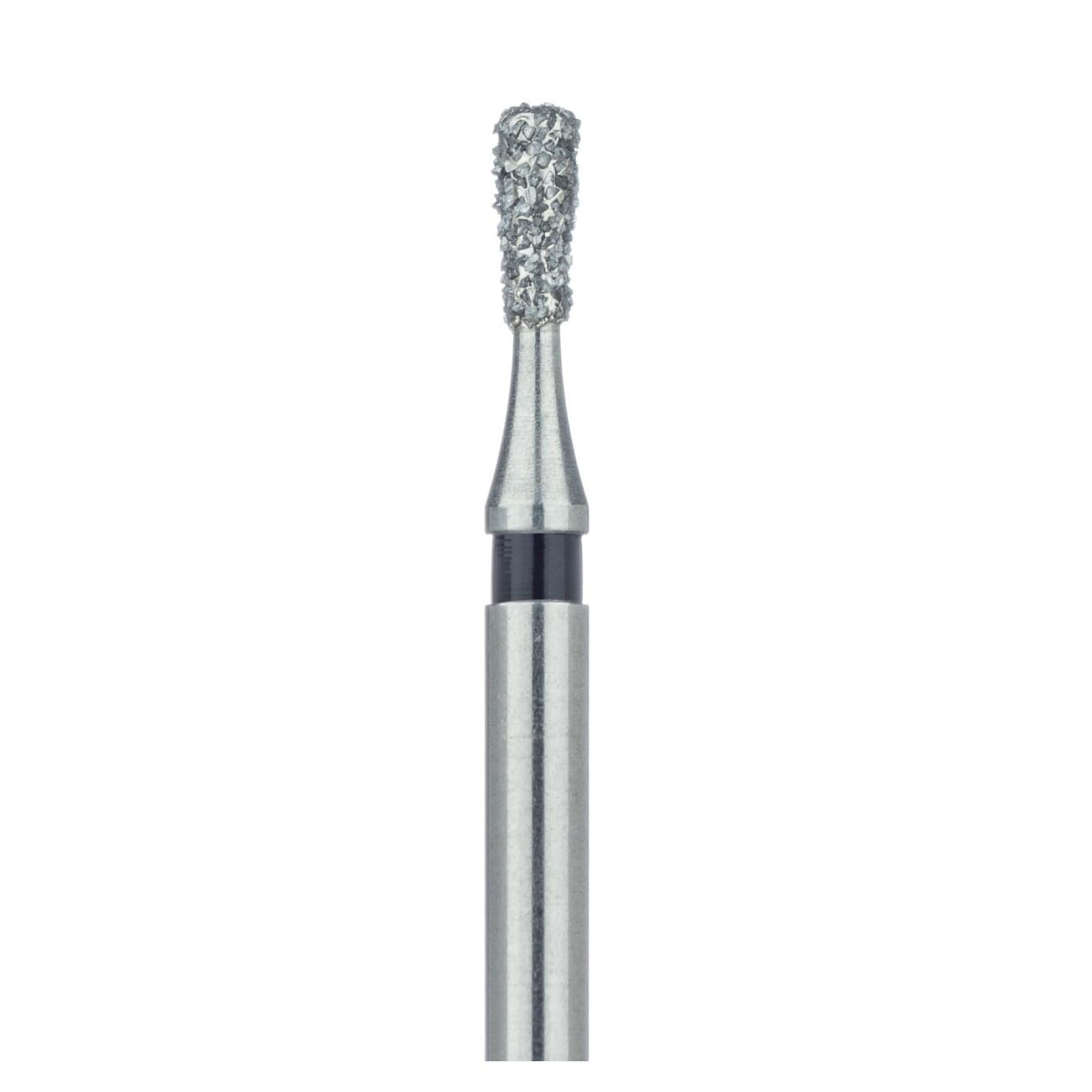 Meisinger 808H-014 FG Super Coarse Diamond Bur, Pear Shape, 1.4 mm Diameter, 3 mm Working Length, Friction Grip, Multi-Use, 5/Pack thumbnail 3