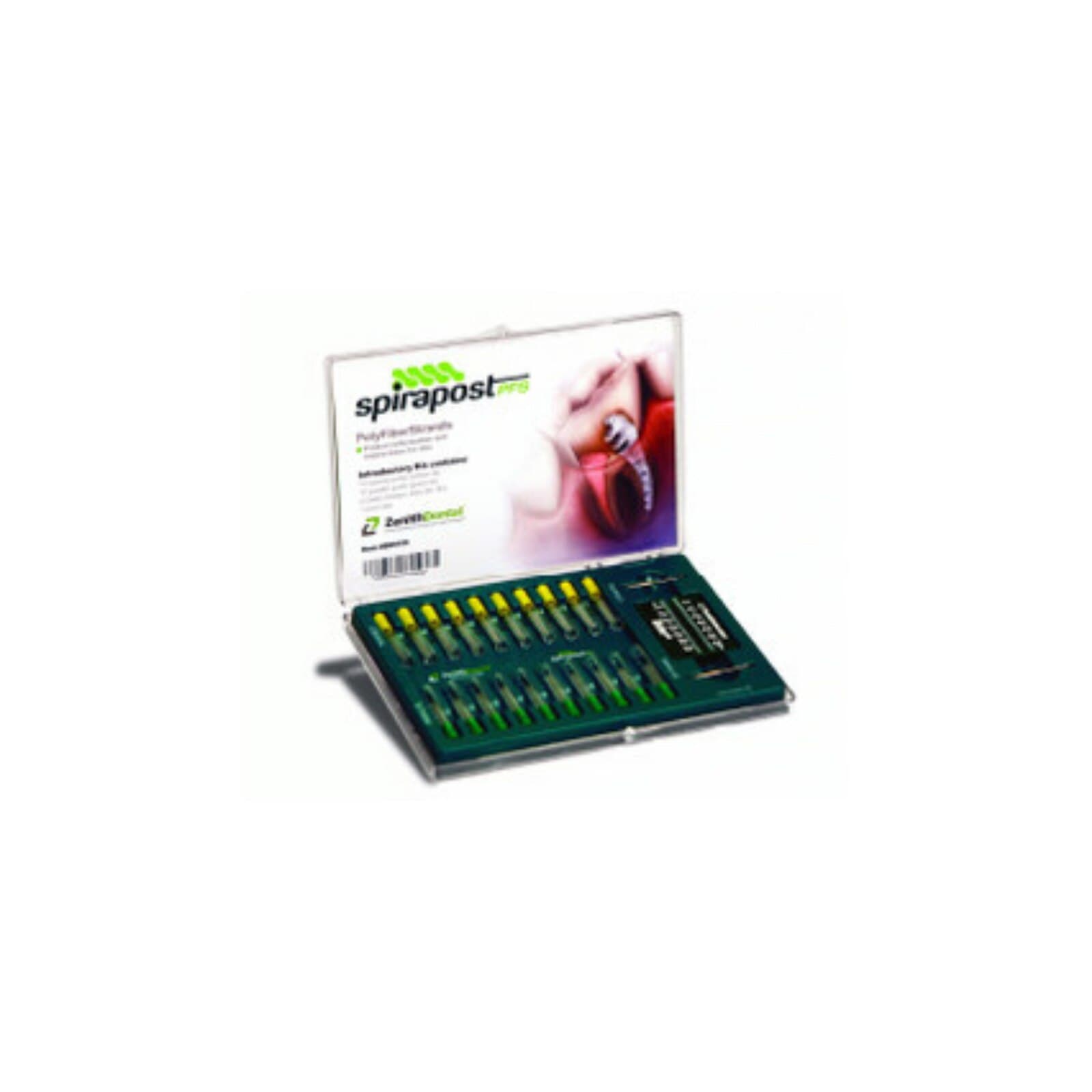 Spirapost PFS Self-Adapting Parallel Refill Kit, 10 Parallel Posts + 1 #5 Gates Glidden, 888101 thumbnail 2