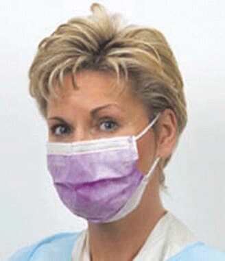 Isofluid™ Surgical Face Mask, ASTM Level 1, Ear Loop, Pink, 50/Box, GCIPK thumbnail 11