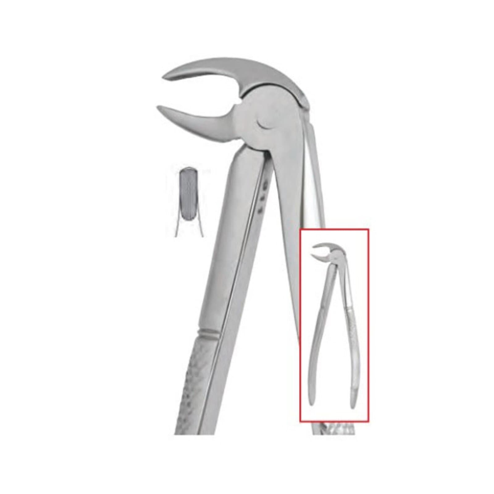 Nordent #13 Extraction Forceps, Lower Bicuspid/Premolar, Universal, English Pattern, Stainless Steel - Extraction Forceps - Lower - Lower Bicuspid English Pattern #13 - Image 1