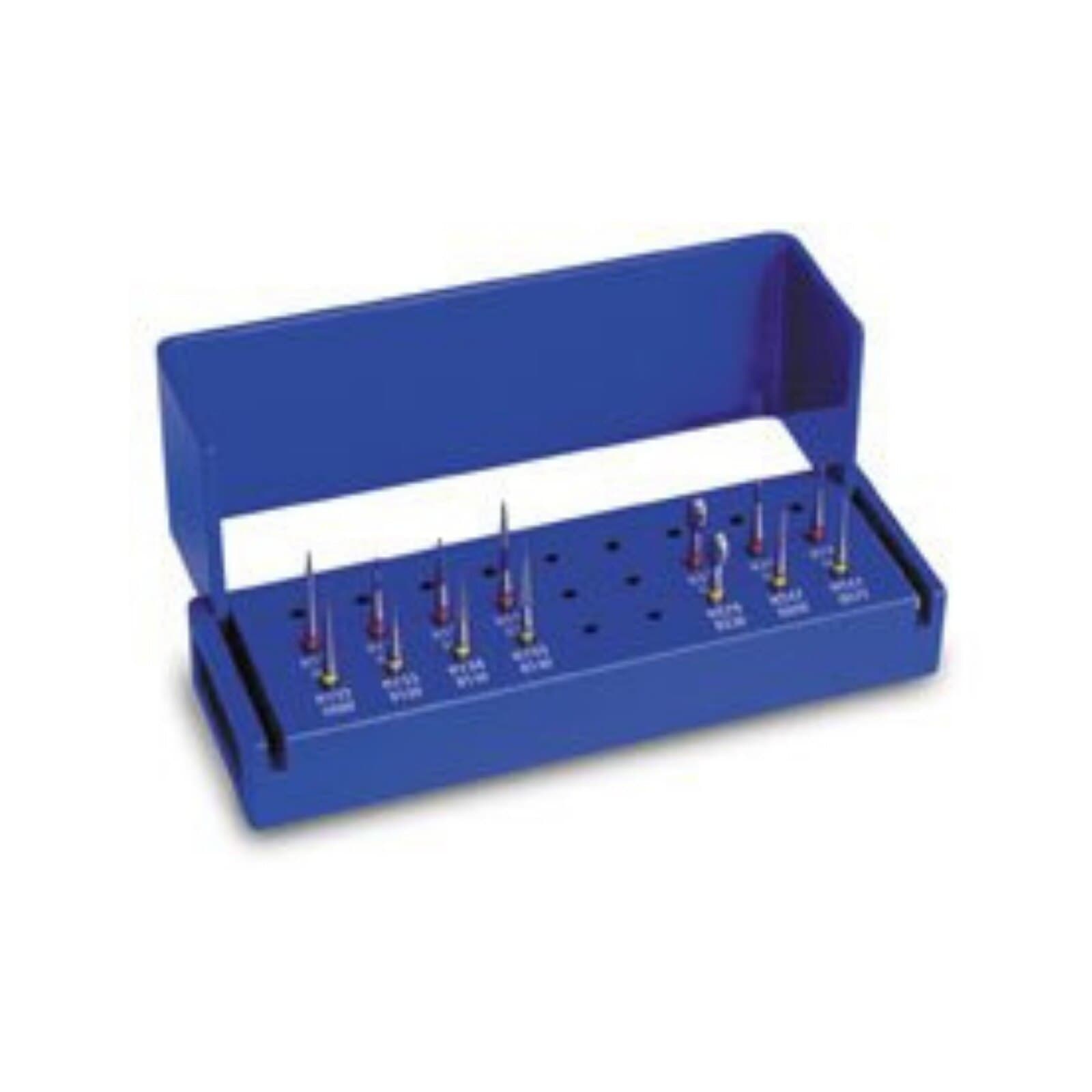 Kerr AXIS Logic Set - TDF Carbides, LS-101, 7-Piece Trimming & Finishing Carbide Bur Set thumbnail 2