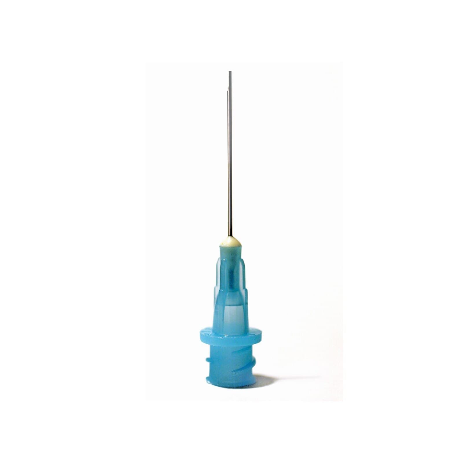 Secure-Lock Appli-Vac Bendable Irrigating Needle Tips, 27 Ga, 1", Yellow, 80/Pk, 314527 thumbnail 6