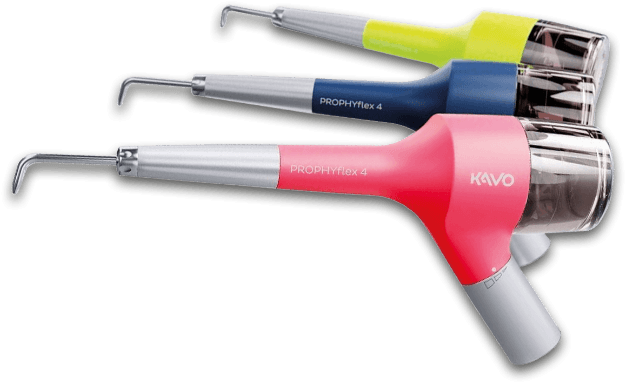 KaVo PROPHYflex 4 Air Polisher, Lime Green, 3002.8200 thumbnail 20
