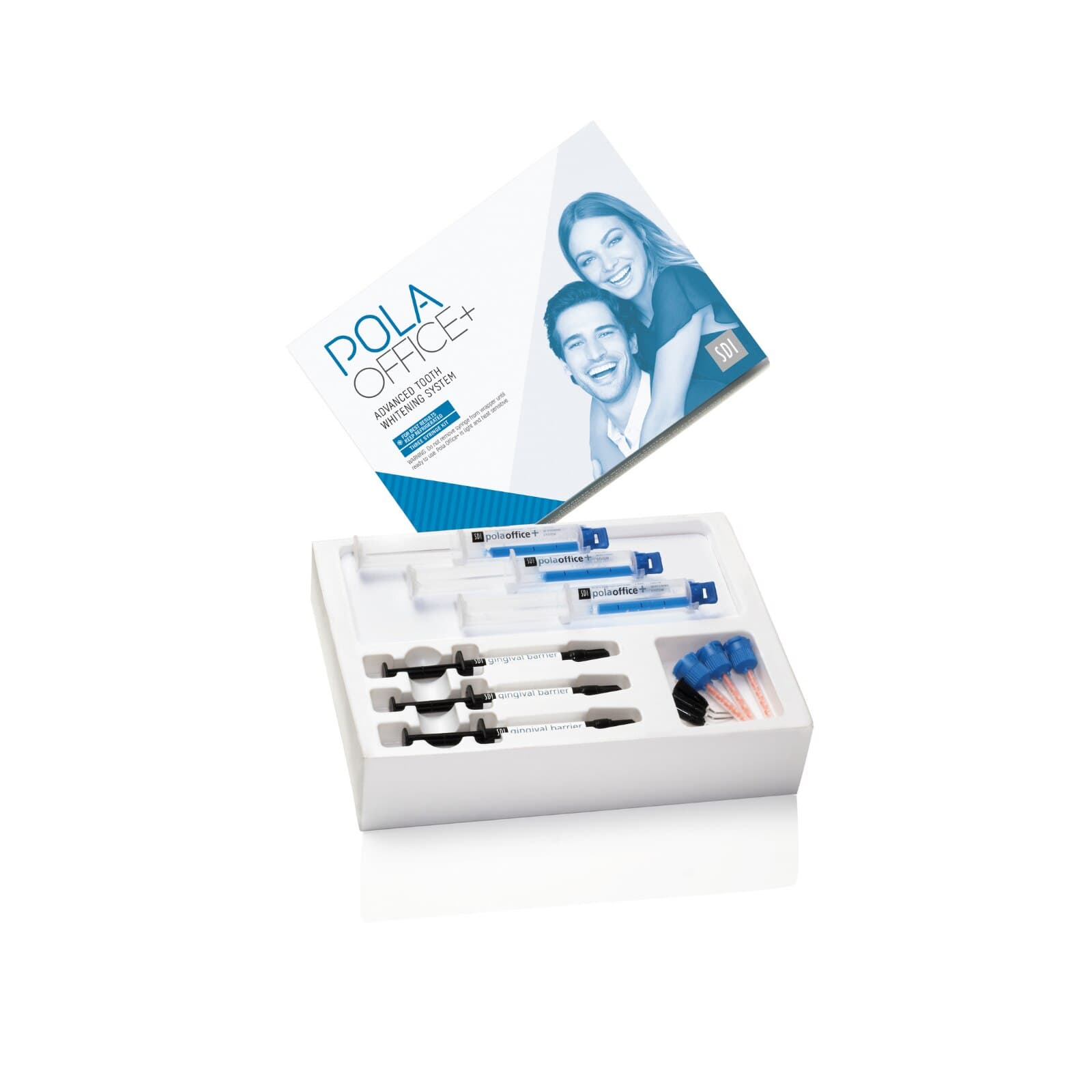 Pola Office In-Office Tooth Whitening System, 35% Hydrogen Peroxide, 3-Patient Kit, 7700015 thumbnail 8