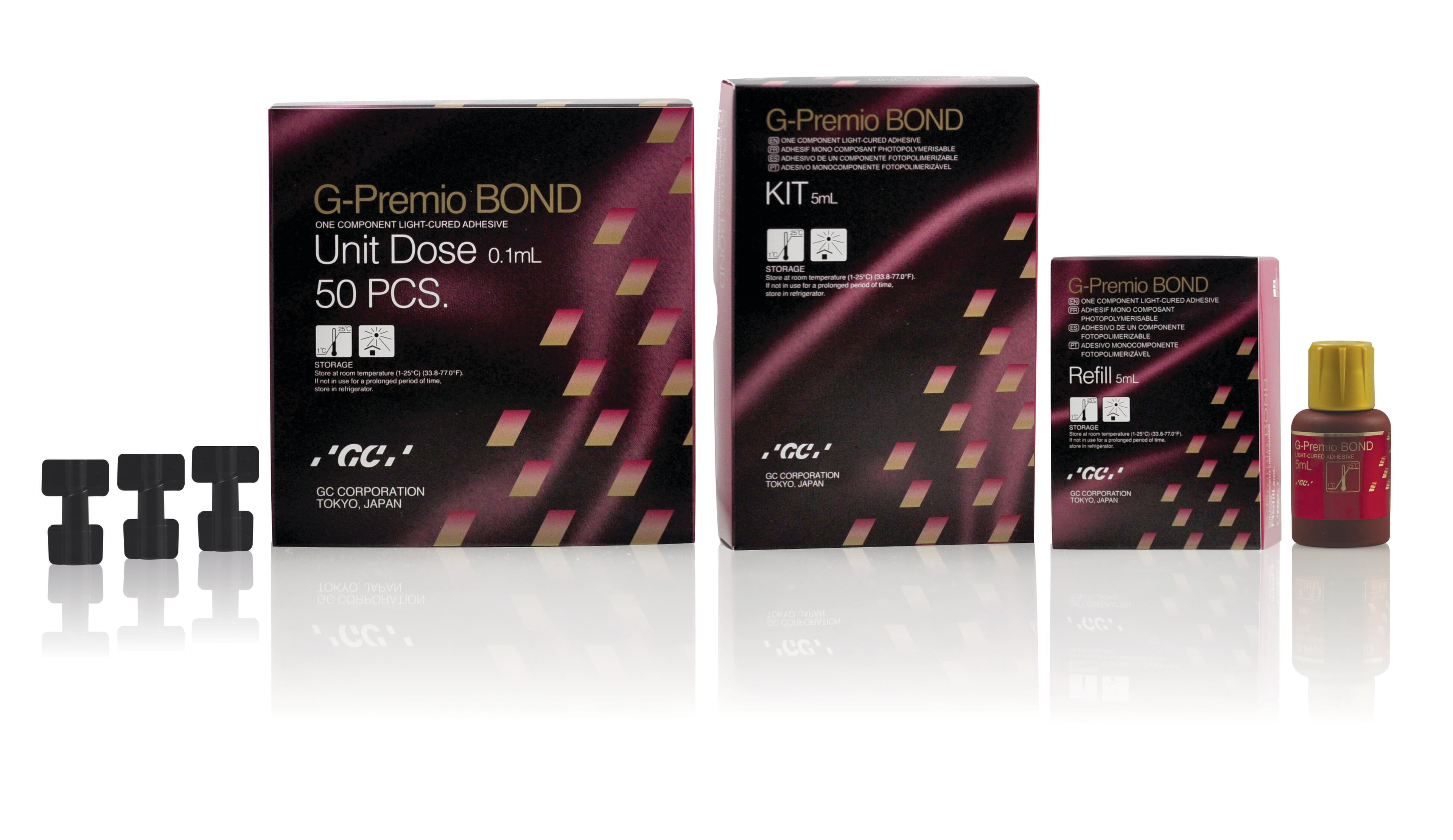 G-Premio BOND Universal Bonding Agent, Bottle Refill, 5 mL, 012696 thumbnail 13