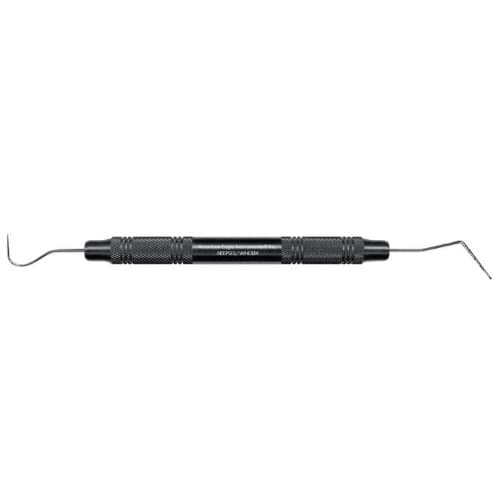American Eagle #23/Screening Explorer/Probe, Double-Ended, Black, Standard Handle, AEEP23/WHOB thumbnail 2