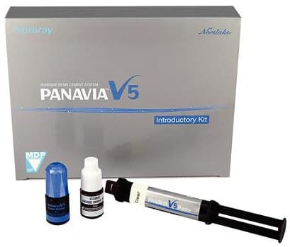 Panavia V5 Introductory Kit, Clear, Dual-Cure Resin Cement, 3605KA thumbnail 12