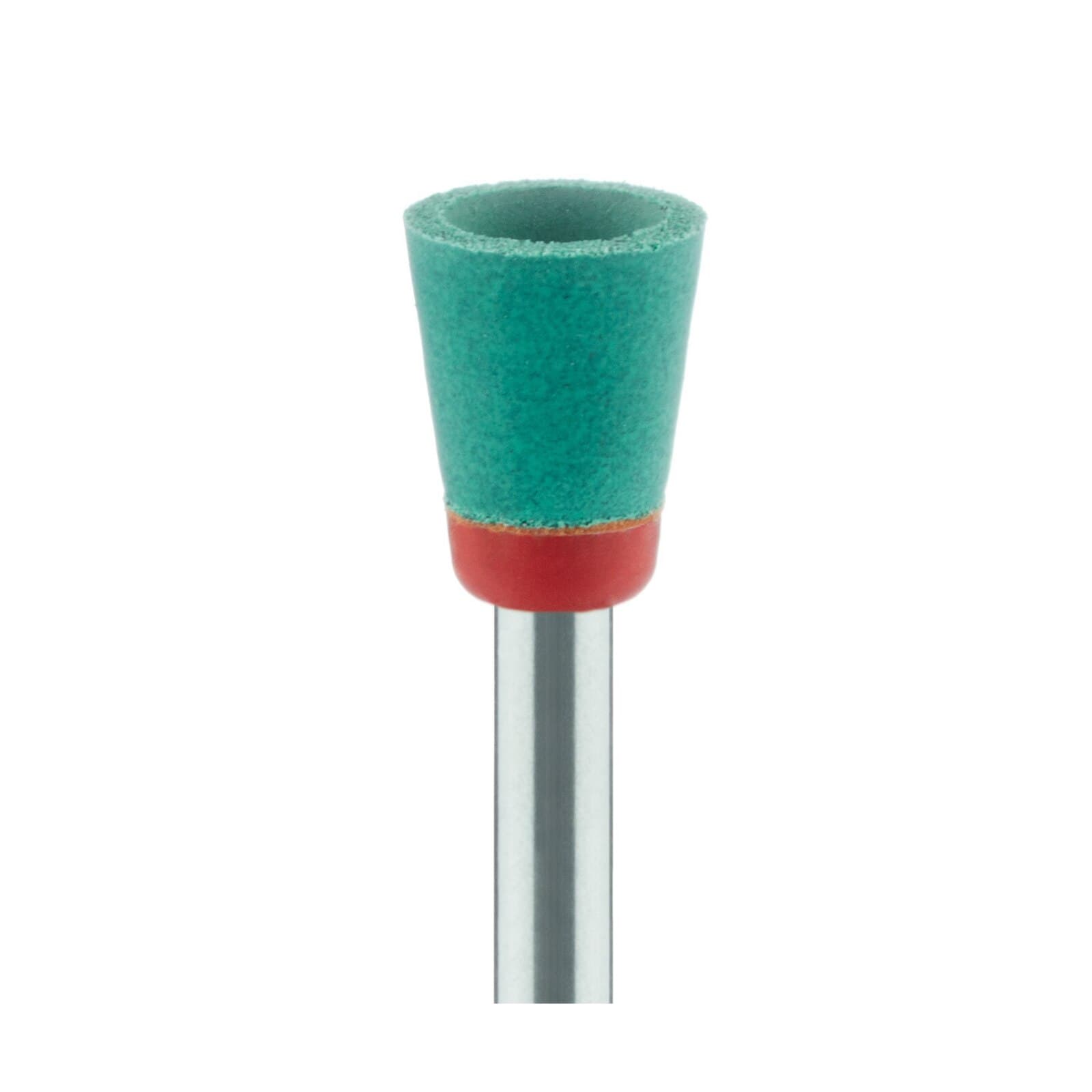 Meisinger RA #9744.060 Diamond Impregnated Porcelain Polisher Cup, Coarse, Green/Orange, 6.0mm, 2/Pk thumbnail 4