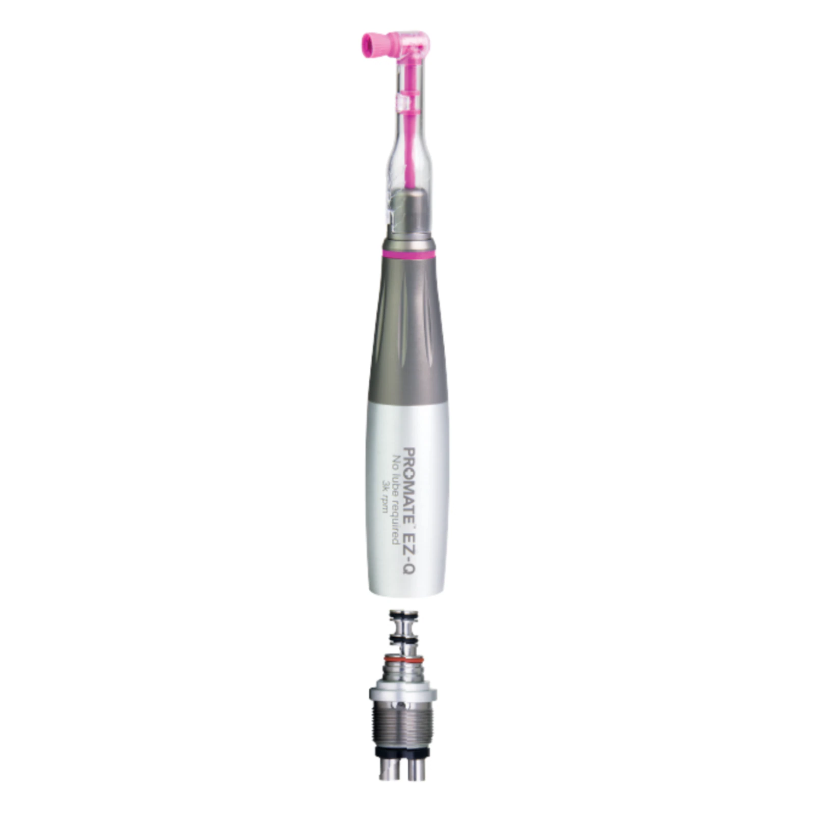 ProMate EZ-Q Quick Disconnect Combo Hygiene Handpiece & Coupler, 3K RPM, Autoclavable, PA-EZ-CB thumbnail 2