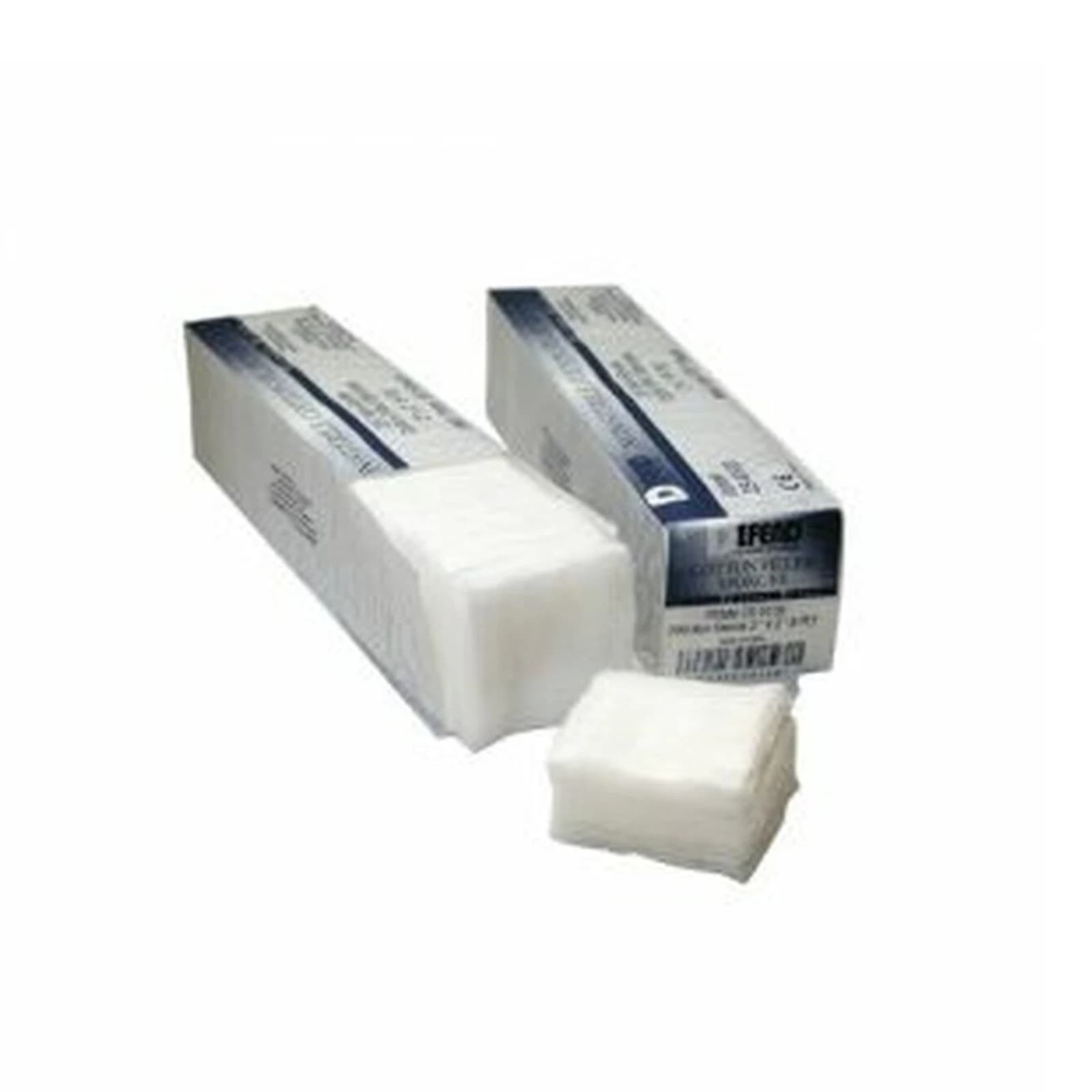 Defend 2x2 8-Ply Cotton Filled Gauze Sponges, Non-Sterile, 5000/Case, CS-0100 thumbnail 2