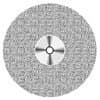 NTI Flex Diamond Disc, HP, Double-Sided, Coarse, #918B, 22 mm Diameter, 0.30 mm Thickness, Blue, 1/Pkg, D918B-220 thumbnail 3