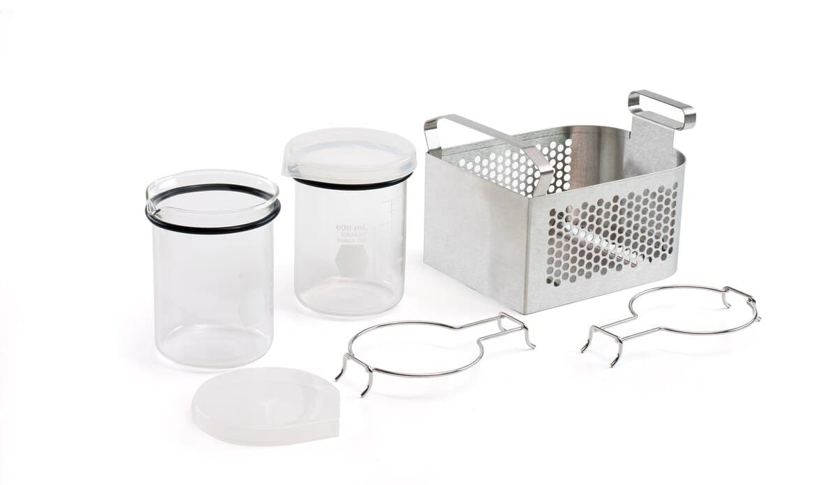 BioSonic Accessory Kit for UC125 & UC100XD Ultrasonic Cleaners, 9 Pieces, UC155XD thumbnail 2